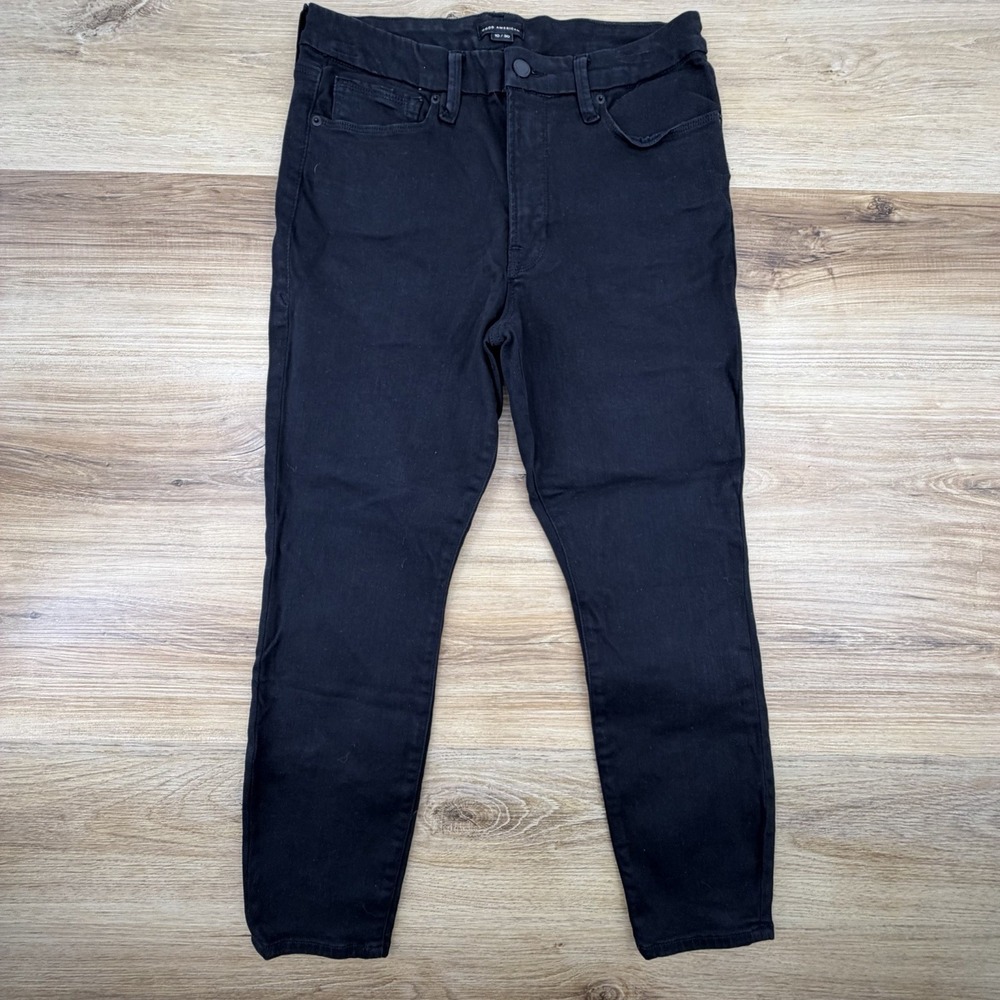 GOOD AMERICAN GOOD PETITE SKINNY JEANS Emo Punk‎ Grunge Black Size 10/30